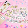 Chiikawa Petit Sticker Set of 4 - Twinkle Glory