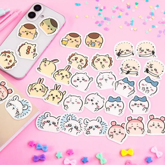 Chiikawa Petit Sticker Set of 4 - Twinkle Glory