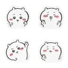 Chiikawa Petit Sticker Set of 4 - Twinkle Glory