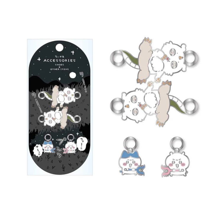 Chiikawa Shoe Accessories (Anoko & Subjugation) - Twinkle Glory