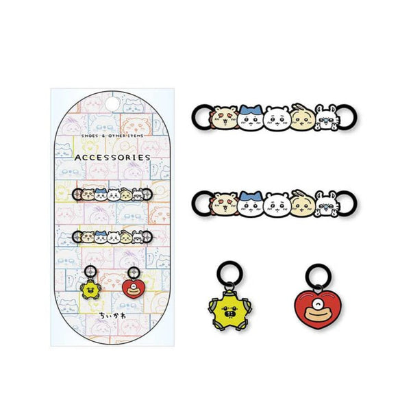 Chiikawa Shoe Accessories (Faces Full) - Twinkle Glory