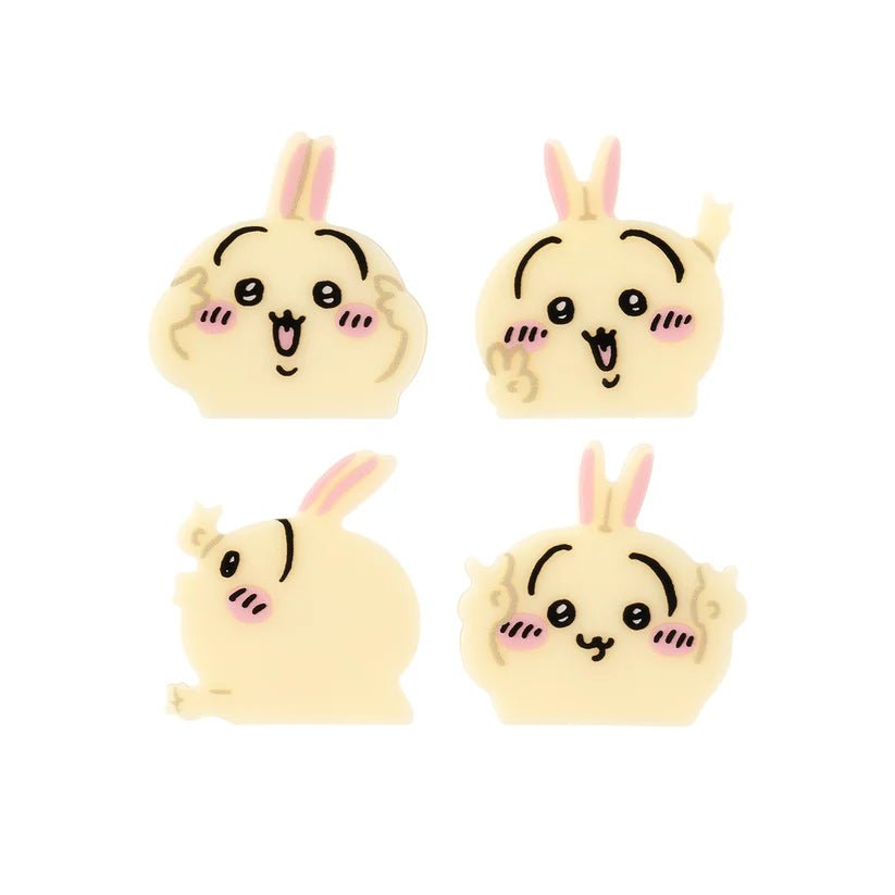 Chiikawa Usagi Acrylic Pin Badge - Twinkle Glory