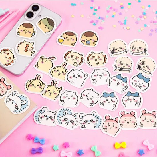 Chiikawa Usagi Petit Sticker Set of 4 - Twinkle Glory