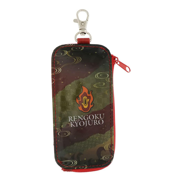 Demon Slayer Kyojuro Key Case with Reel