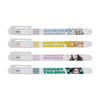 Demon Slayer Main Character Twiink 2 Water Based Colour Line Pen 4pc Set