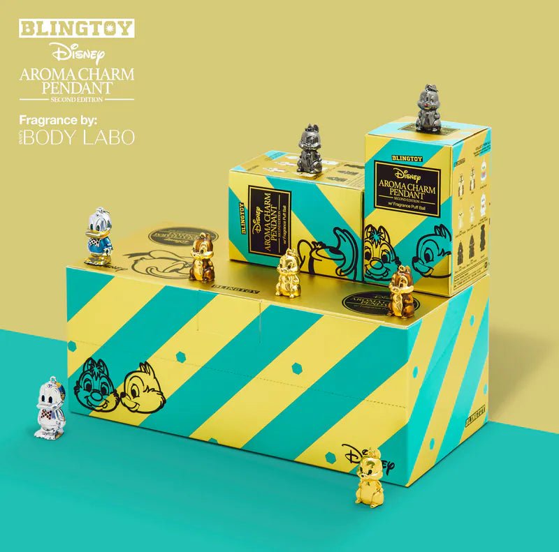 Disney Characters Aroma Charm Pendant Blind Box - Twinkle Glory