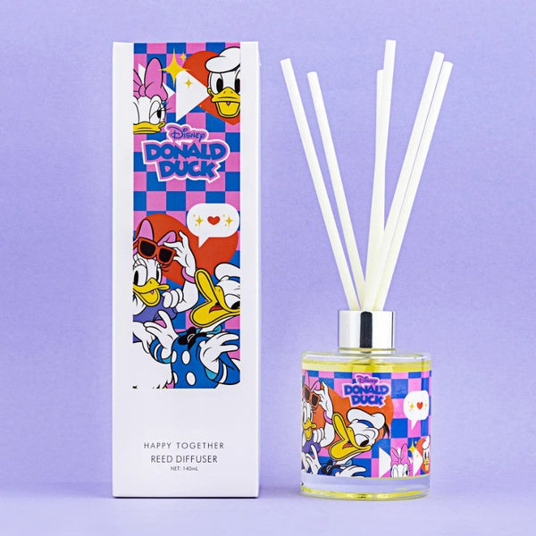 Disney Donald and Daisy Happy Together Reed Diffuser 140ml