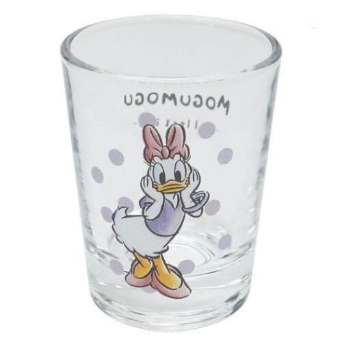 Disney Daisy Duck Mini Glass Tumbler