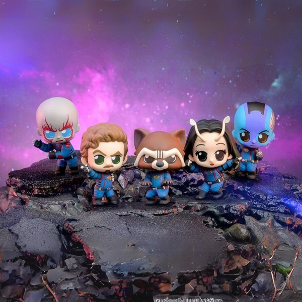 Disney Marvel Guardians of The Galaxy Vol.3 Cosbi Bobble-Head Blind Box Collection