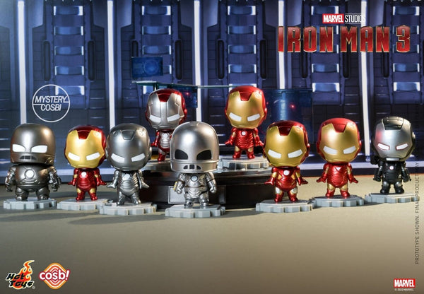 Disney Marvel Studios Iron Man 3 Bobble-Head Blind Box Collection