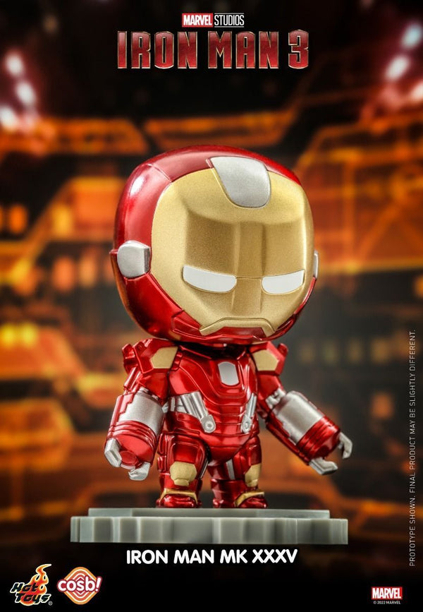 Disney Marvel Studios Iron Man 3 Series 3  Bobble-Head Blind Box Collection