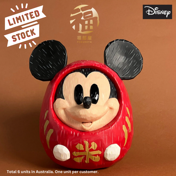 Disney Mickey Mouse Fukuheya Daruma Figure 16.8cm