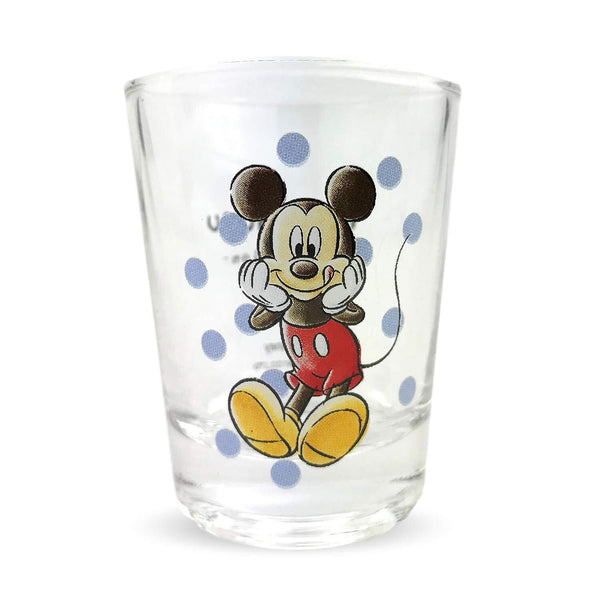 Disney Mickey Mouse Mini Glass Tumbler