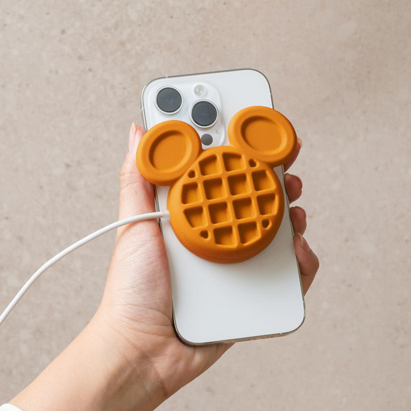 Disney Mickey Mouse Waffle Shape Wireless Charger