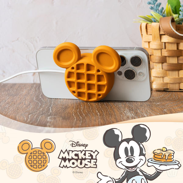 Disney Mickey Mouse Waffle Shape Wireless Charger