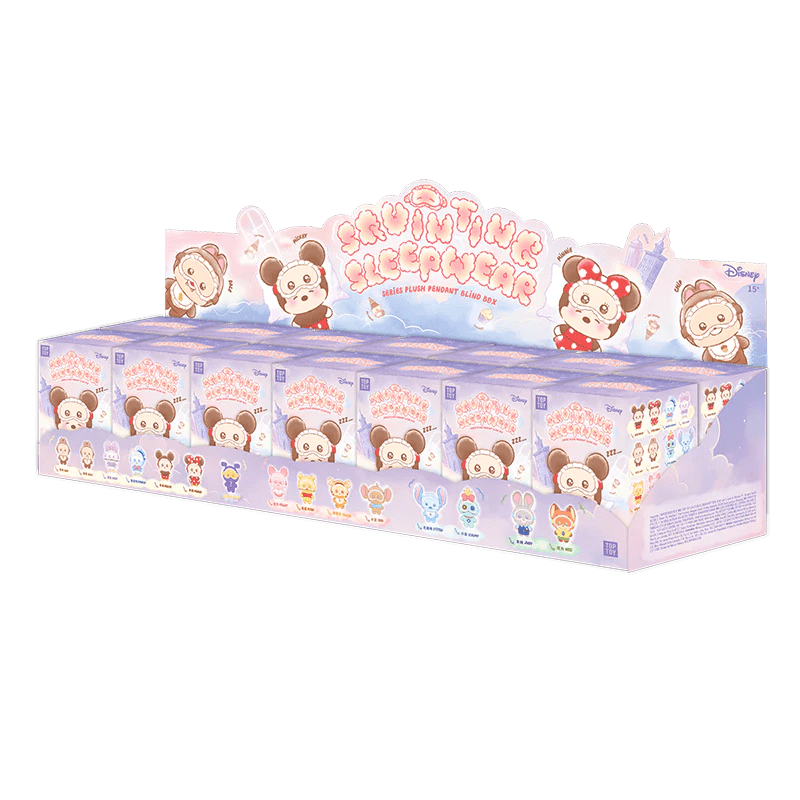 Disney Smiling Eyes Sleepwear Series Plush Pendant Blind Box - Twinkle Glory