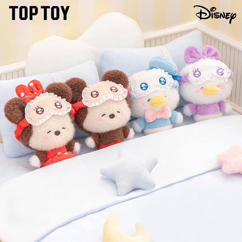 Disney Smiling Eyes Sleepwear Series Plush Pendant Blind Box - Twinkle Glory