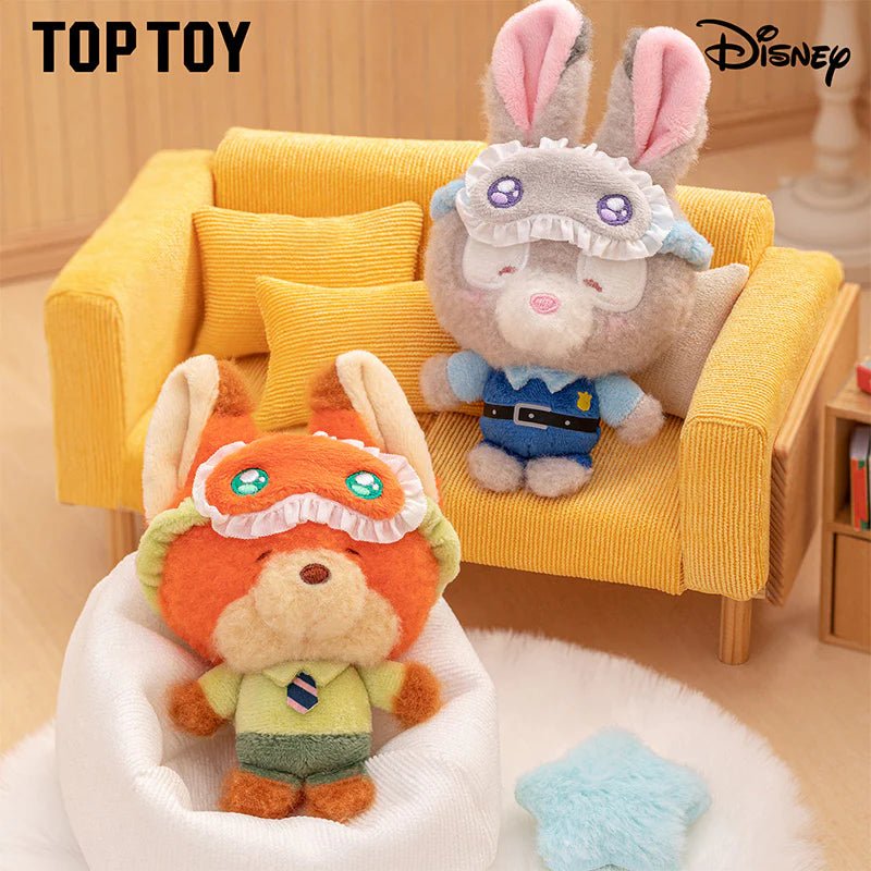 Disney Smiling Eyes Sleepwear Series Plush Pendant Blind Box - Twinkle Glory