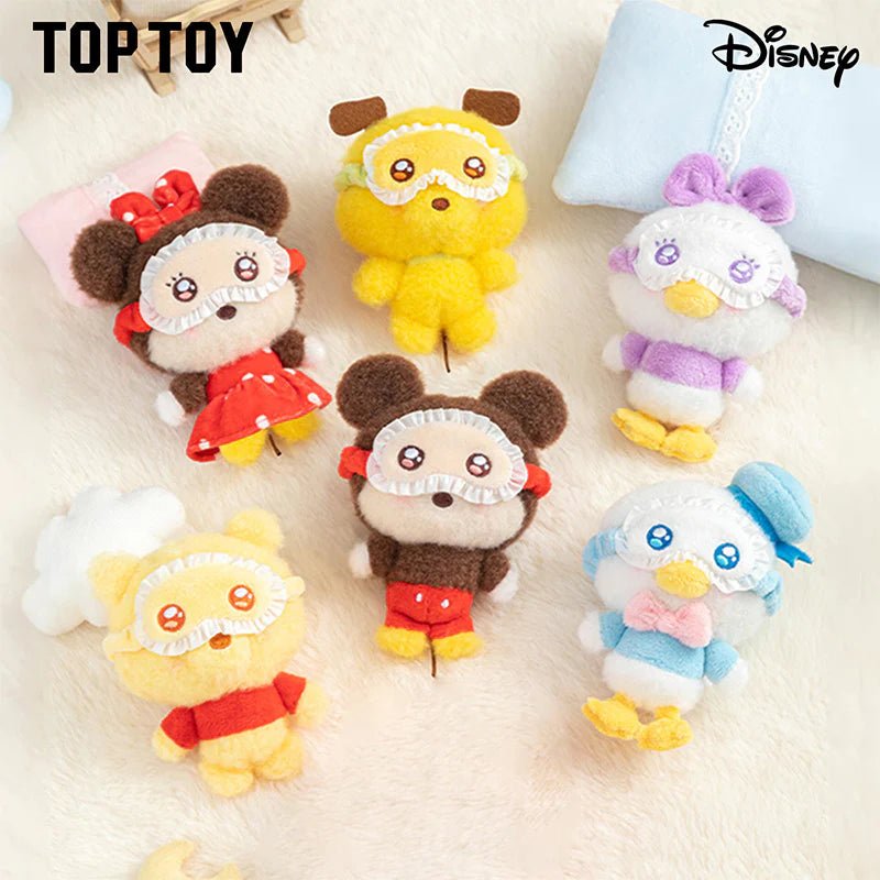 Disney Smiling Eyes Sleepwear Series Plush Pendant Blind Box - Twinkle Glory