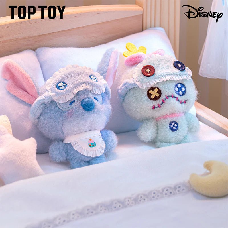 Disney Smiling Eyes Sleepwear Series Plush Pendant Blind Box - Twinkle Glory