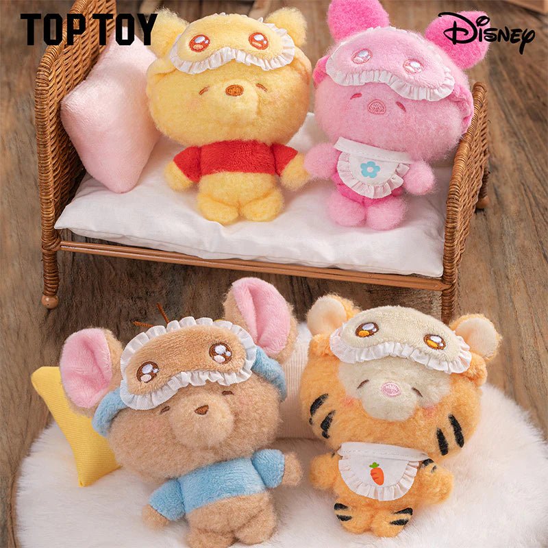 Disney Smiling Eyes Sleepwear Series Plush Pendant Blind Box - Twinkle Glory