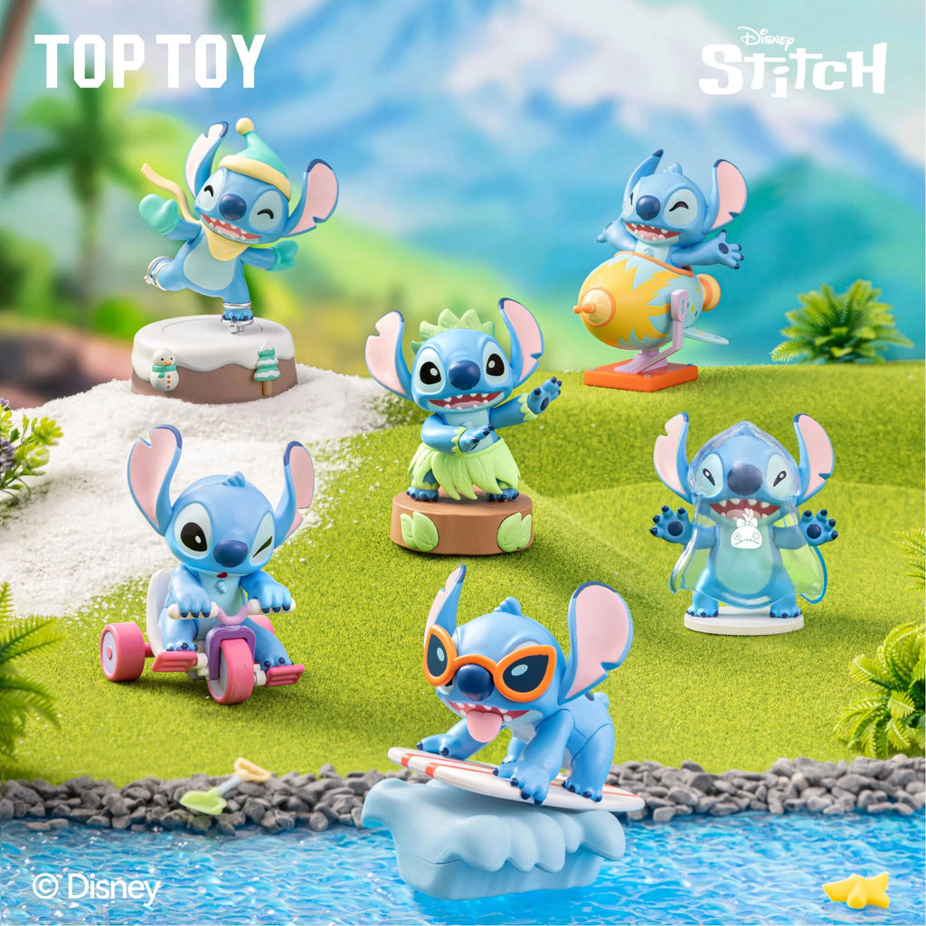 Disney Stitch Cute Action Series Figures Blind Box - Twinkle Glory