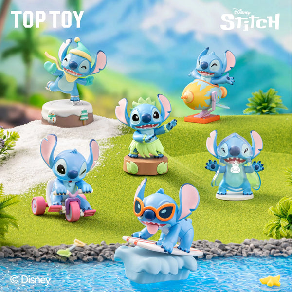 Disney Stitch Cute Action Series Figures Blind Box - Twinkle Glory