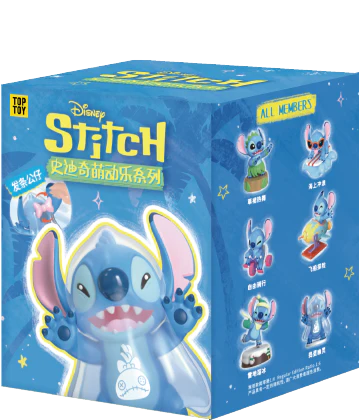 Disney Stitch Cute Action Series Figures Blind Box - Twinkle Glory