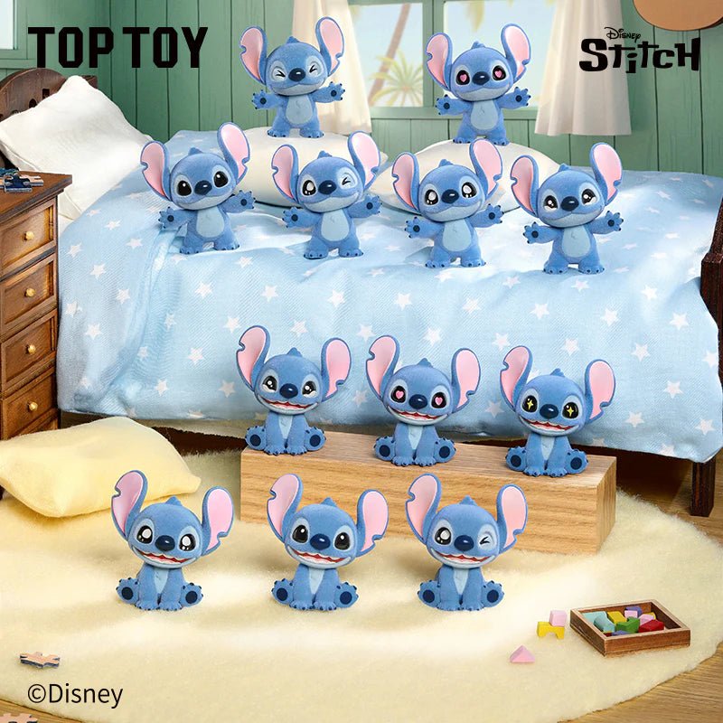Disney Stitch Mini Fluffy Series Mini Figure Blind Box - Twinkle Glory