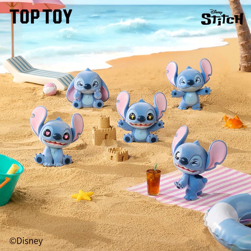 Disney Stitch Mini Fluffy Series Mini Figure Blind Box - Twinkle Glory