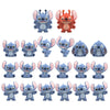Disney Stitch Mini Fluffy Series Mini Figure Blind Box - Twinkle Glory