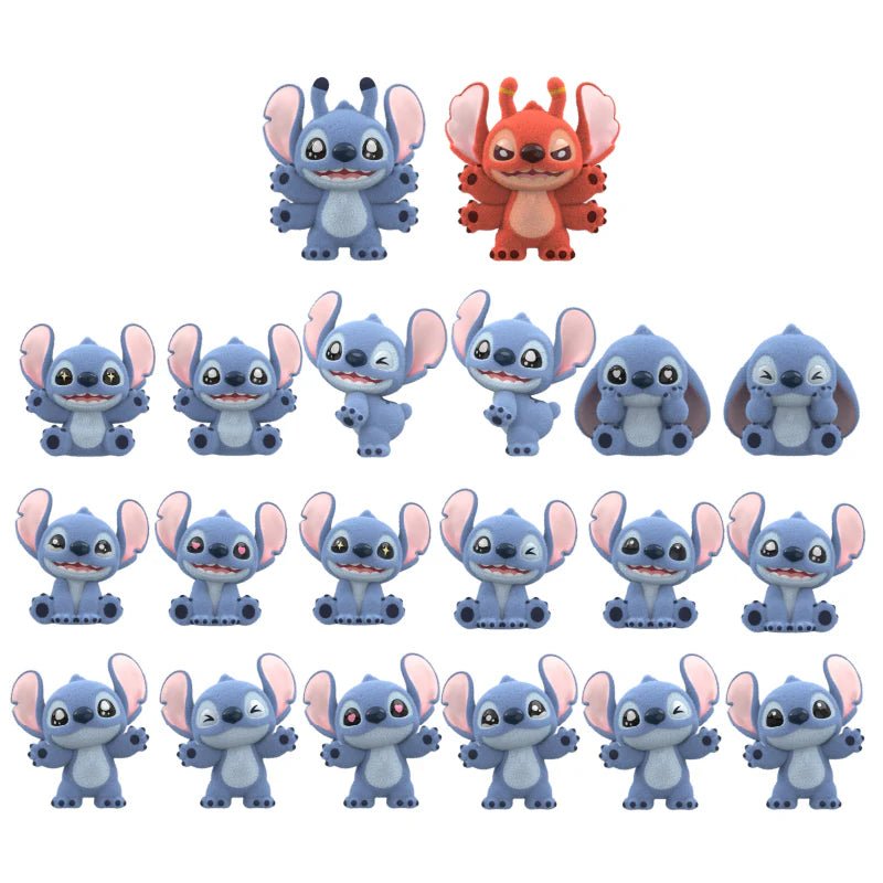 Disney Stitch Mini Fluffy Series Mini Figure Blind Box - Twinkle Glory