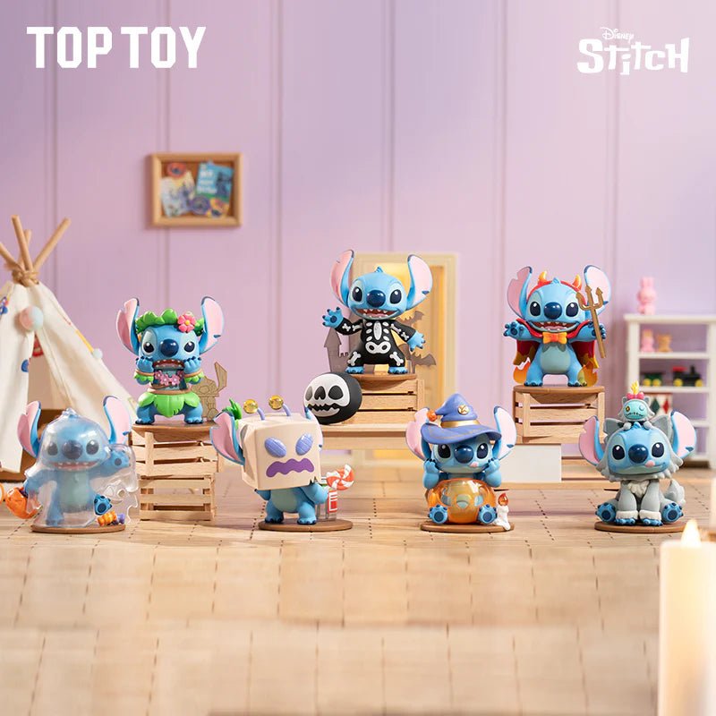 Disney Stitch's Weird Diary Series Figures Blind Box - Twinkle Glory