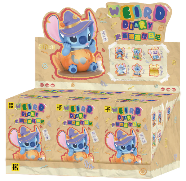 Disney Stitch's Weird Diary Series Figures Blind Box - Twinkle Glory
