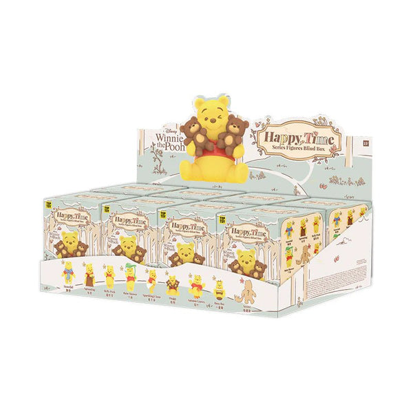 Disney Winnie the Pooh Happy Time Series Figures Blind Box - Twinkle Glory