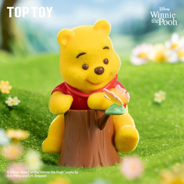 Disney Winnie the Pooh Happy Time Series Figures Blind Box - Twinkle Glory