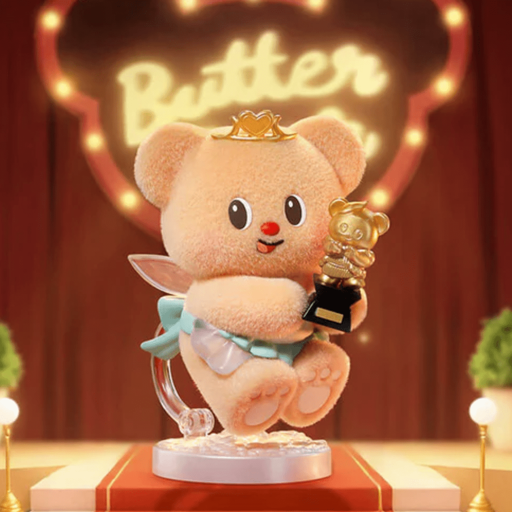 Funism Butterbear Adorable Influencer Series Figures Blind Box - Twinkle Glory