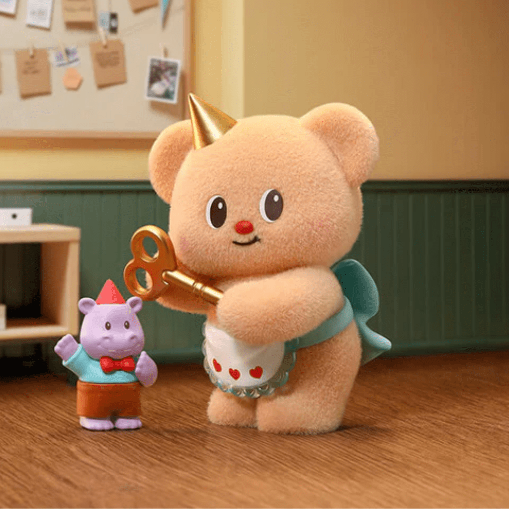 Funism Butterbear Adorable Influencer Series Figures Blind Box - Twinkle Glory