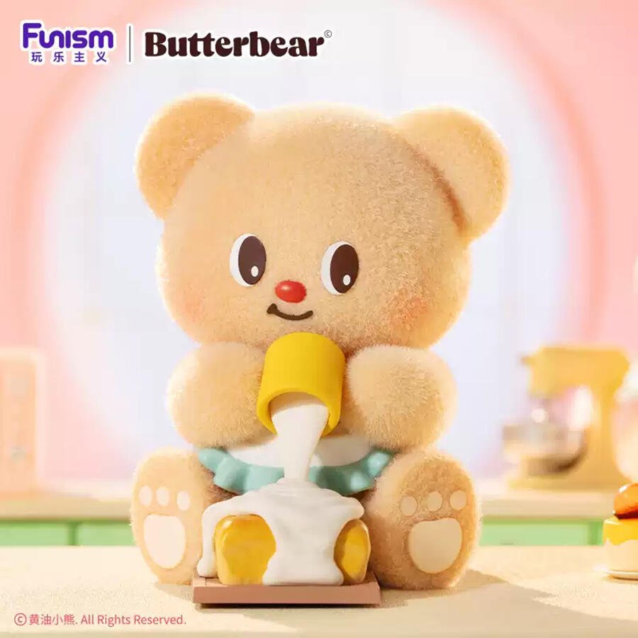 Funism Butterbear My Buttery Bakery Series Blind Box - Twinkle Glory