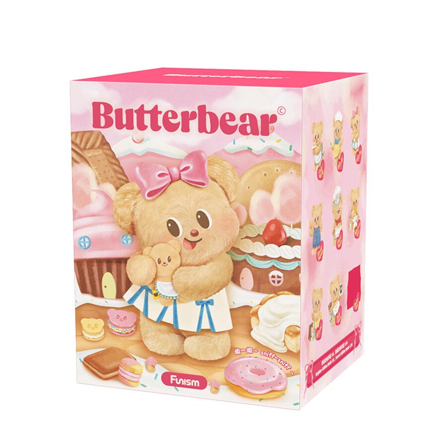 Funism Butterbear My Buttery Bakery Series Blind Box - Twinkle Glory