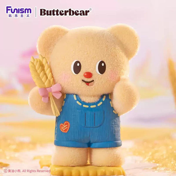 Funism Butterbear My Buttery Bakery Series Blind Box - Twinkle Glory
