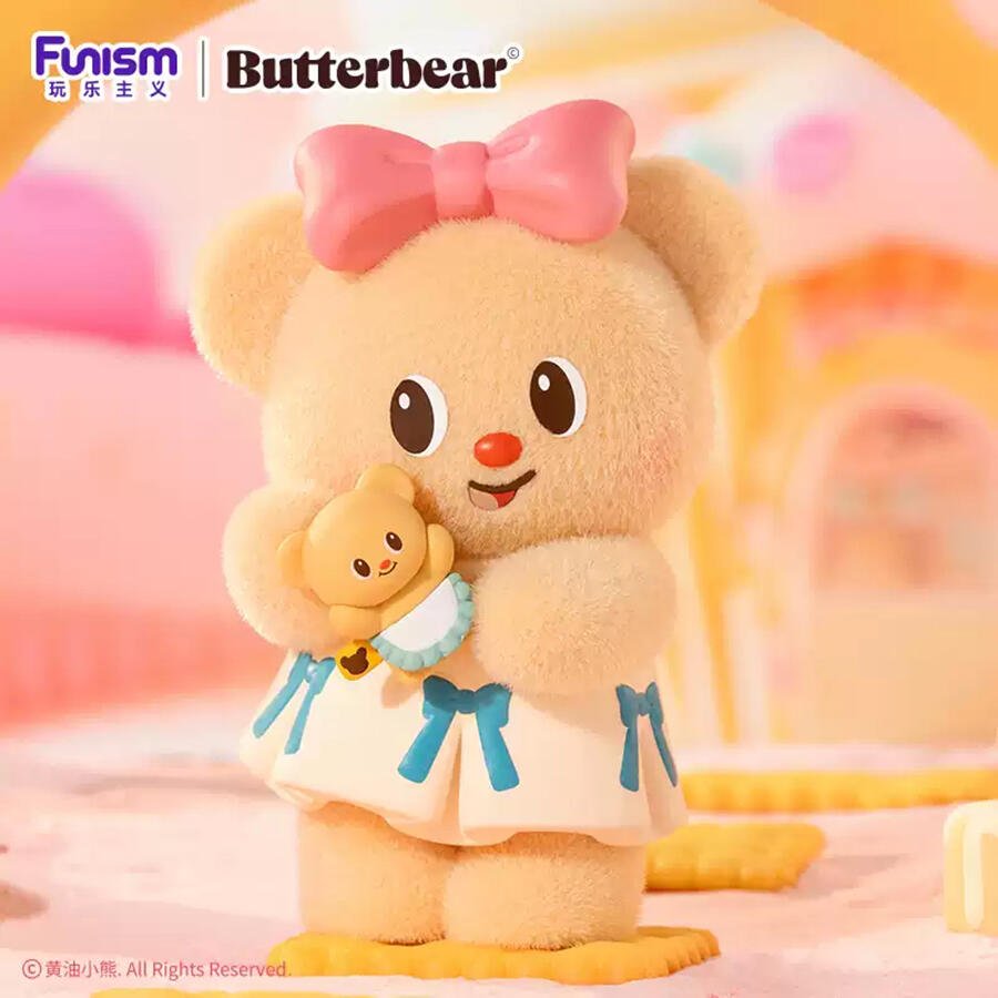 Funism Butterbear My Buttery Bakery Series Blind Box - Twinkle Glory