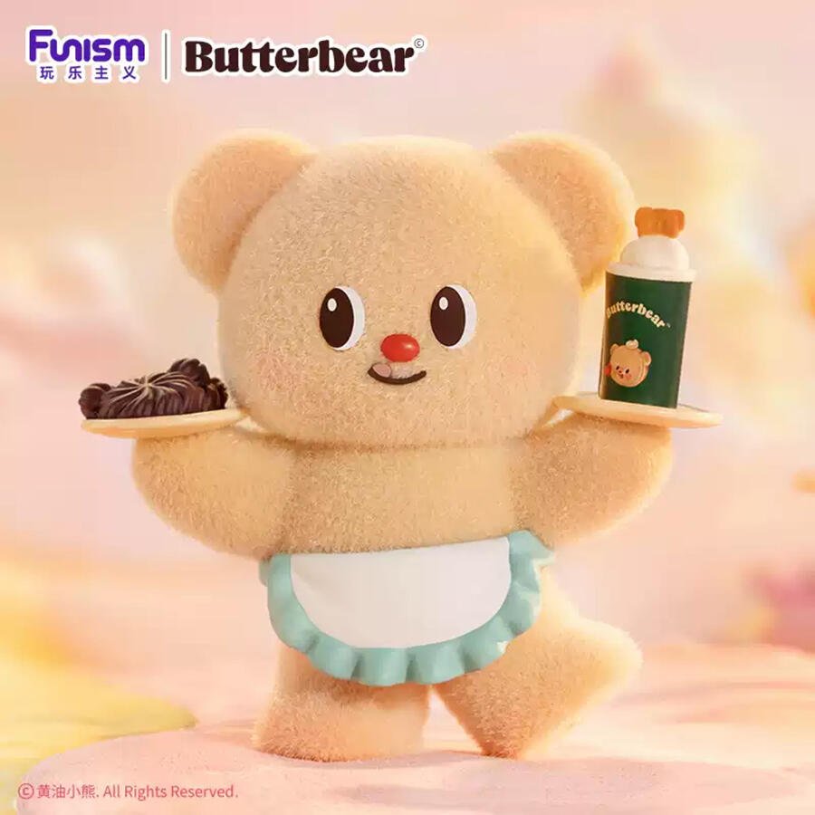Funism Butterbear My Buttery Bakery Series Blind Box - Twinkle Glory