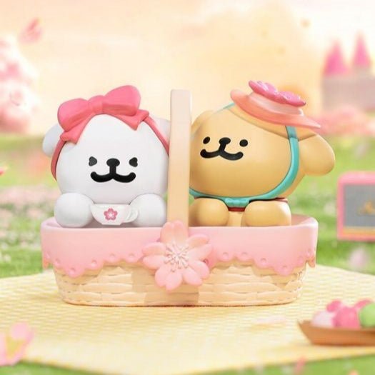 Funism Maltese Puppy Cherry Blossoms Series Blind Box - Twinkle Glory