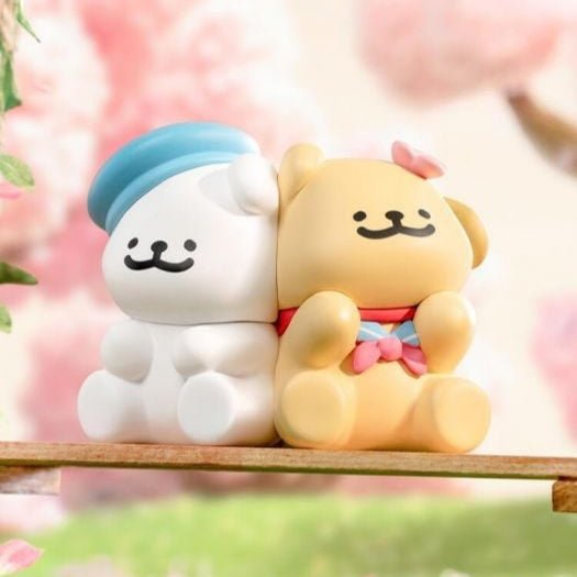 Funism Maltese Puppy Cherry Blossoms Series Blind Box - Twinkle Glory