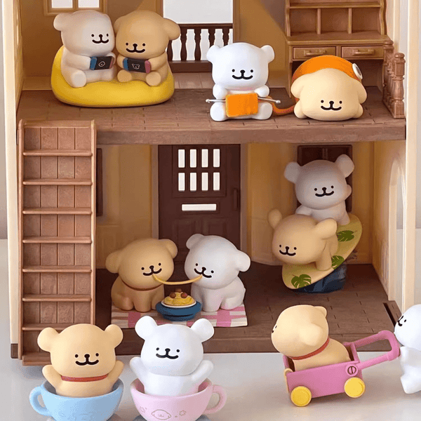 Funism Maltese Puppy Enjoy The Moments Series Blind Box - Twinkle Glory