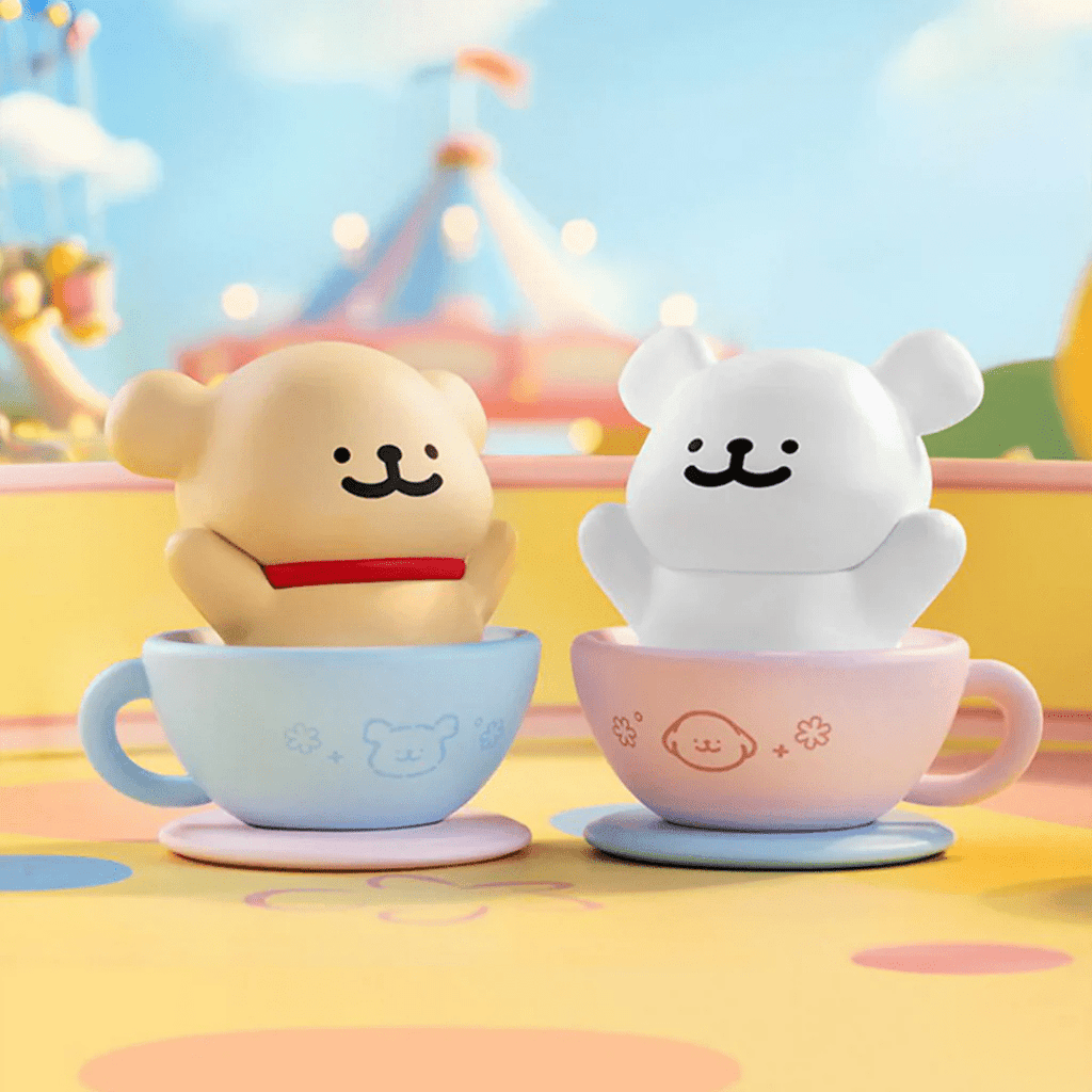 Funism Maltese Puppy Enjoy The Moments Series Blind Box - Twinkle Glory