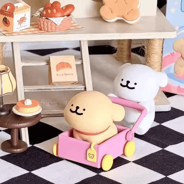 Funism Maltese Puppy Enjoy The Moments Series Blind Box - Twinkle Glory