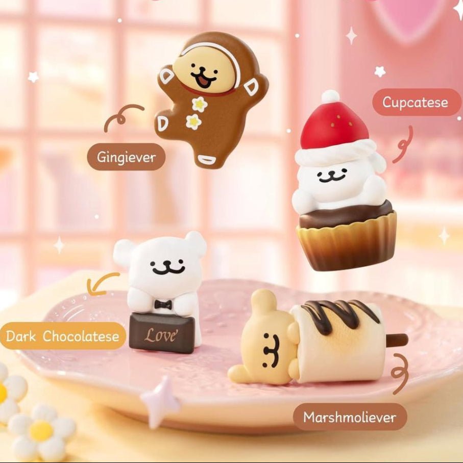 Funism Maltese Puppy Sweet Box Series Puppy Face - Twinkle Glory