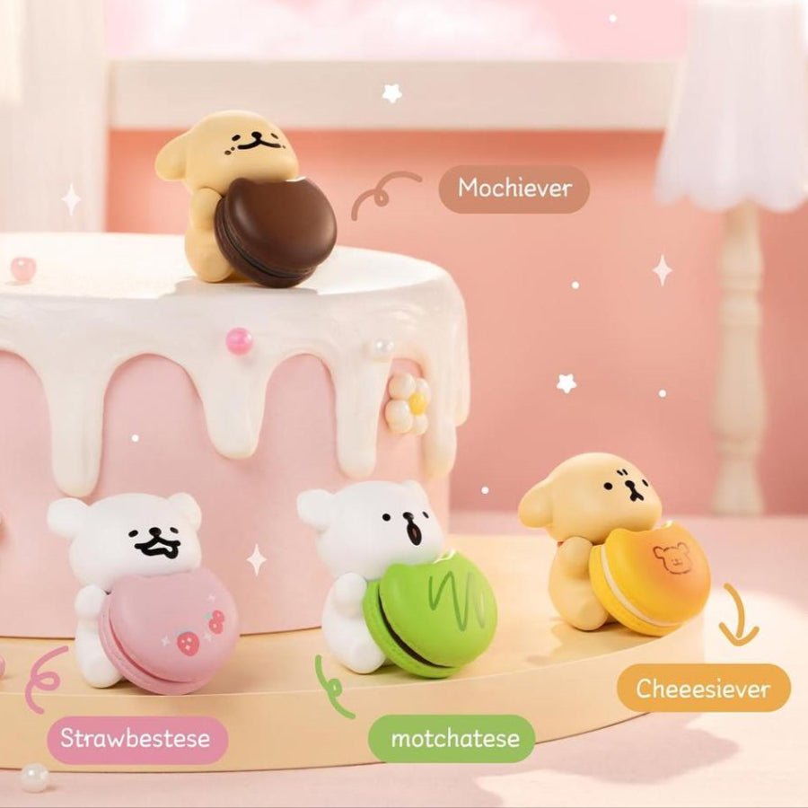 Funism Maltese Puppy Sweet Box Series Puppy Face - Twinkle Glory